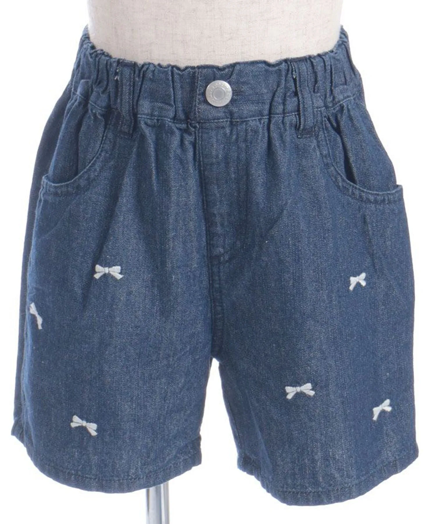 Шорты с вышивкой в виде лент Axes femme kids, Blue