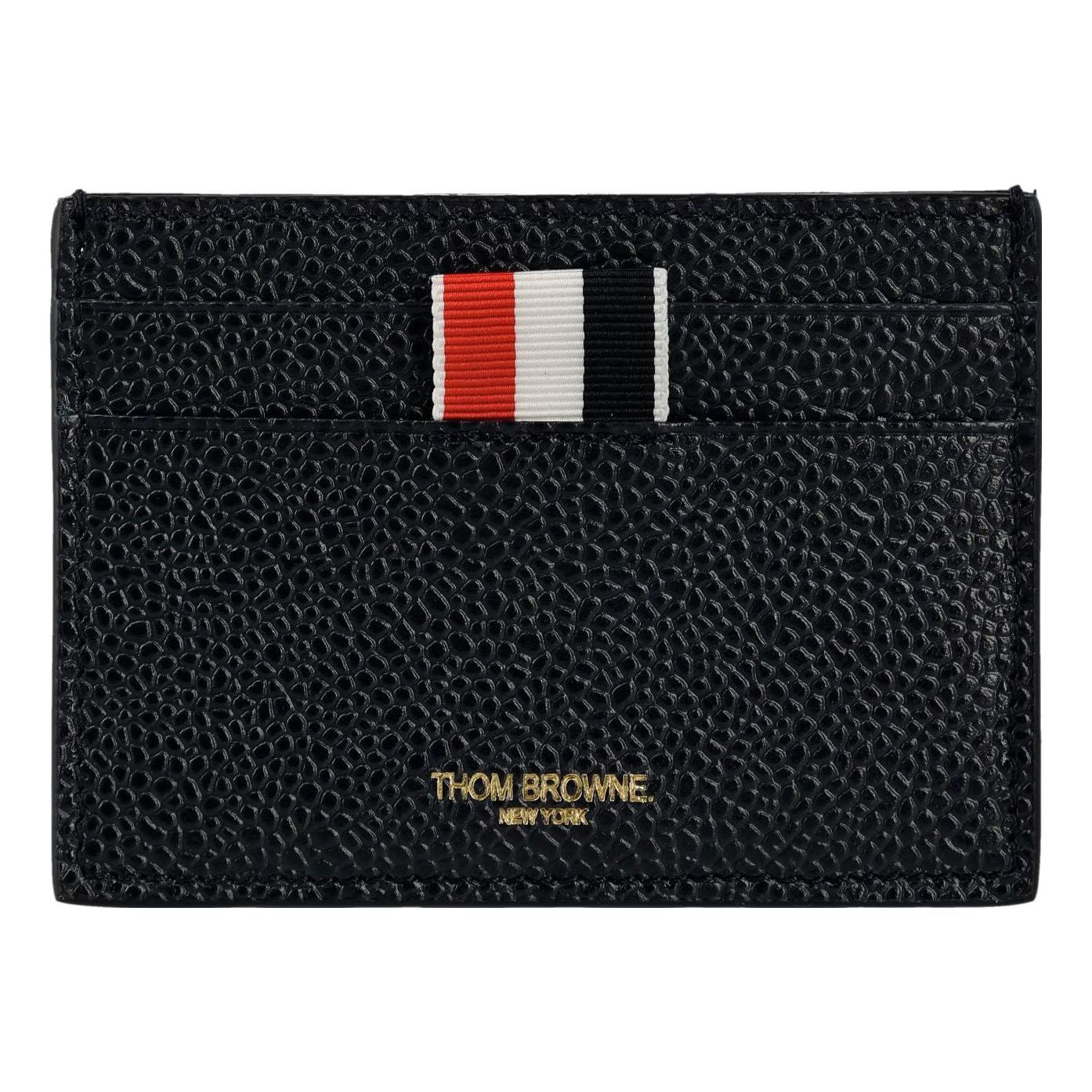 

Держатель для карт Thom browne, темно-синий с красными полосами