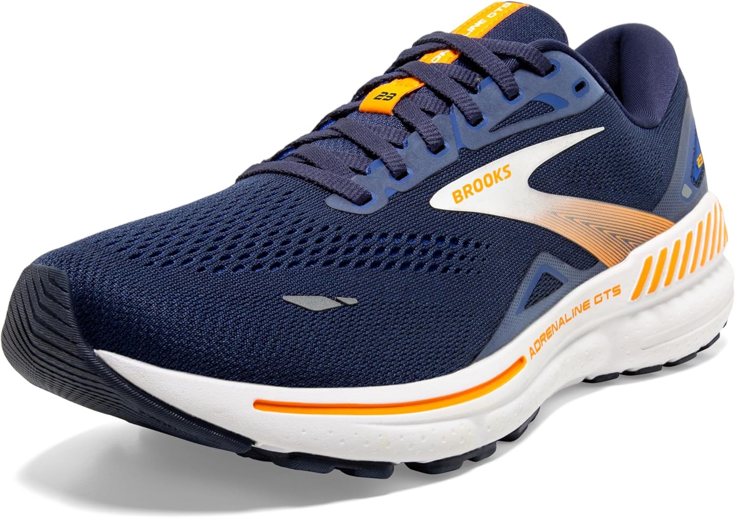 Мужские кроссовки Brooks Adrenaline GTS 23, оранжевый