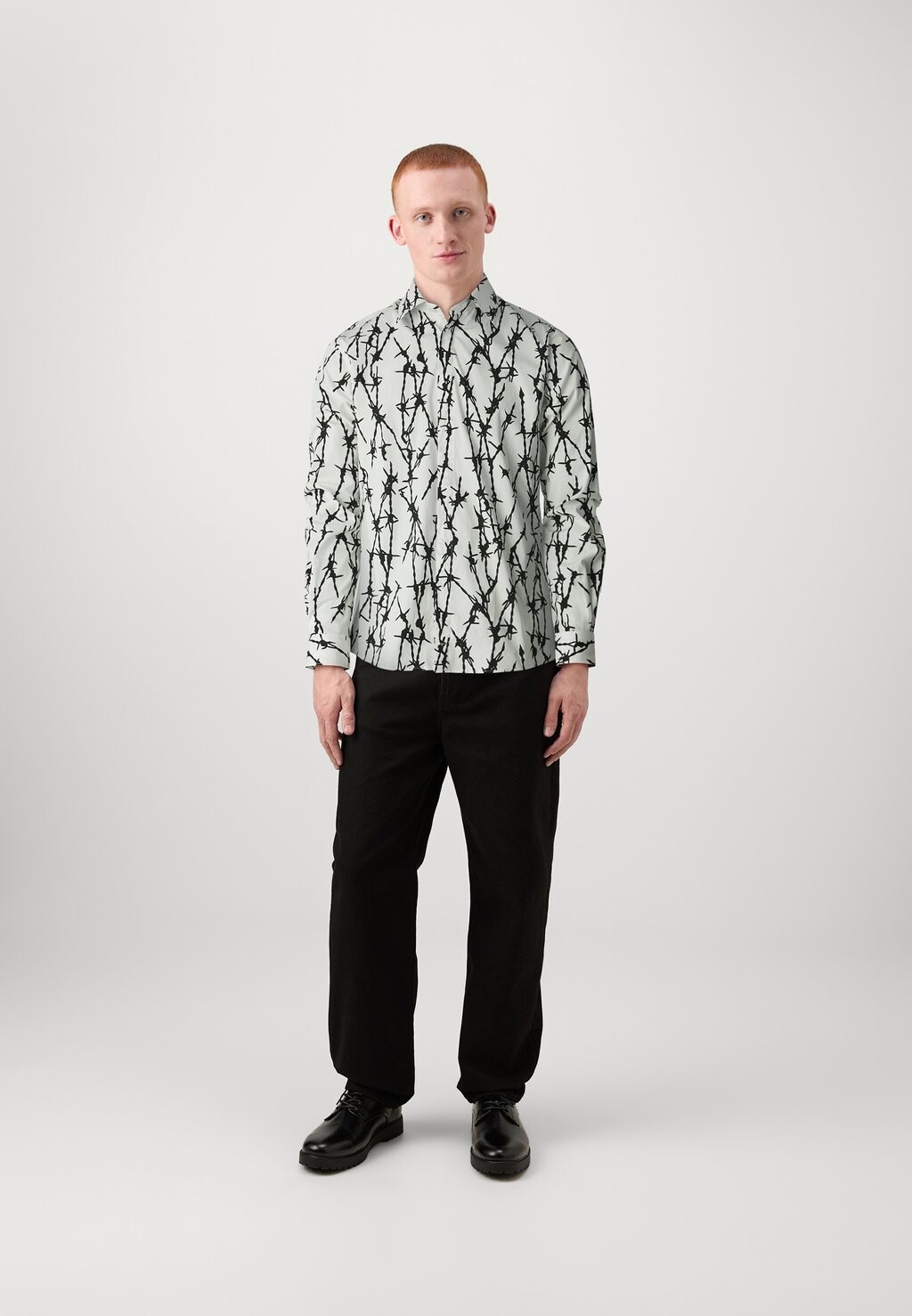 

Рубашка Horner Twisted Tailor, белая