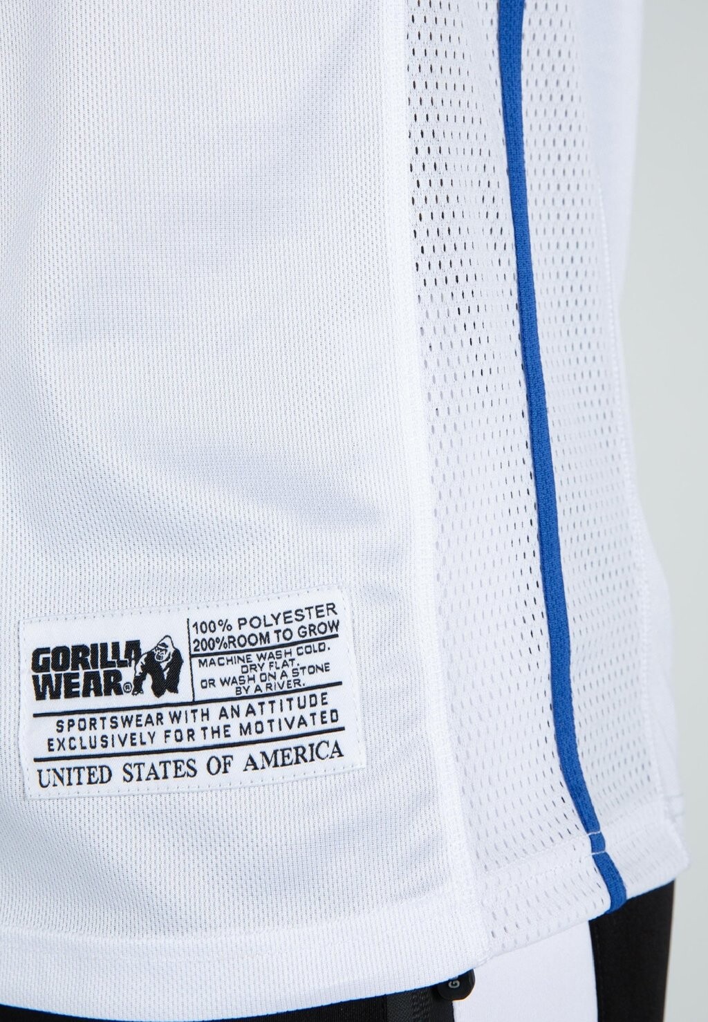 

Топ SAN MATEO Gorilla Wear, белый