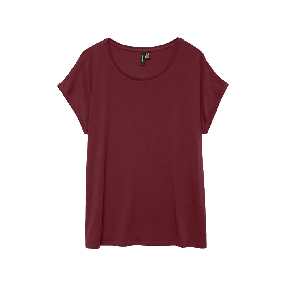 

Футболка с коротким рукавом Vero Moda Ava Plain, красный