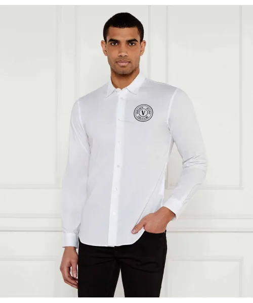 

Рубашка Slim fit Versace Jeans Couture, белый