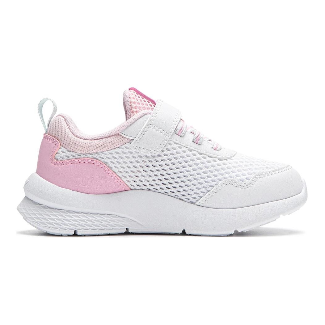 Кроссовки LINING YOUNG Kids Lifestyle Shoes Kids Low-top Standard White/diamond Pink, розовый — фото 2