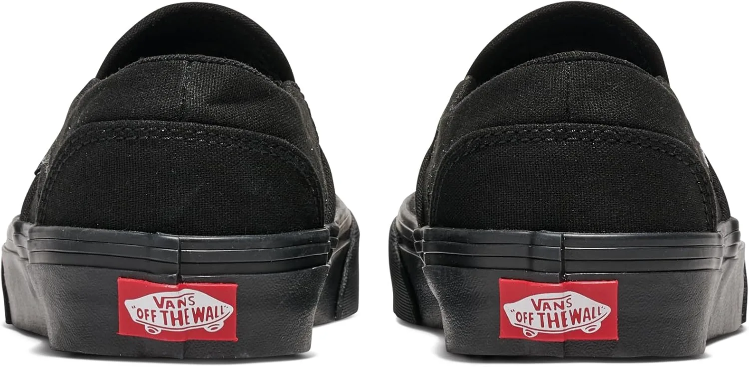 Кроссовки Vans U Authentic LO Pro Pewter Tru, унисекс для взрослых, черный — фото 3