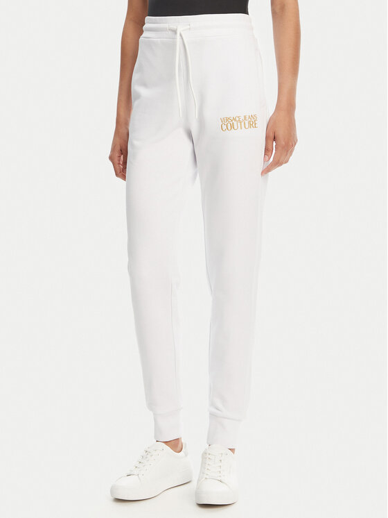 

Спортивные брюки обычного кроя 78HAAT06 Versace Jeans Couture, белый