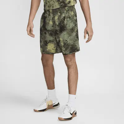 

Шорты Nike Totality Camo, цвет Oil Green/Black/Medium Olive/Black