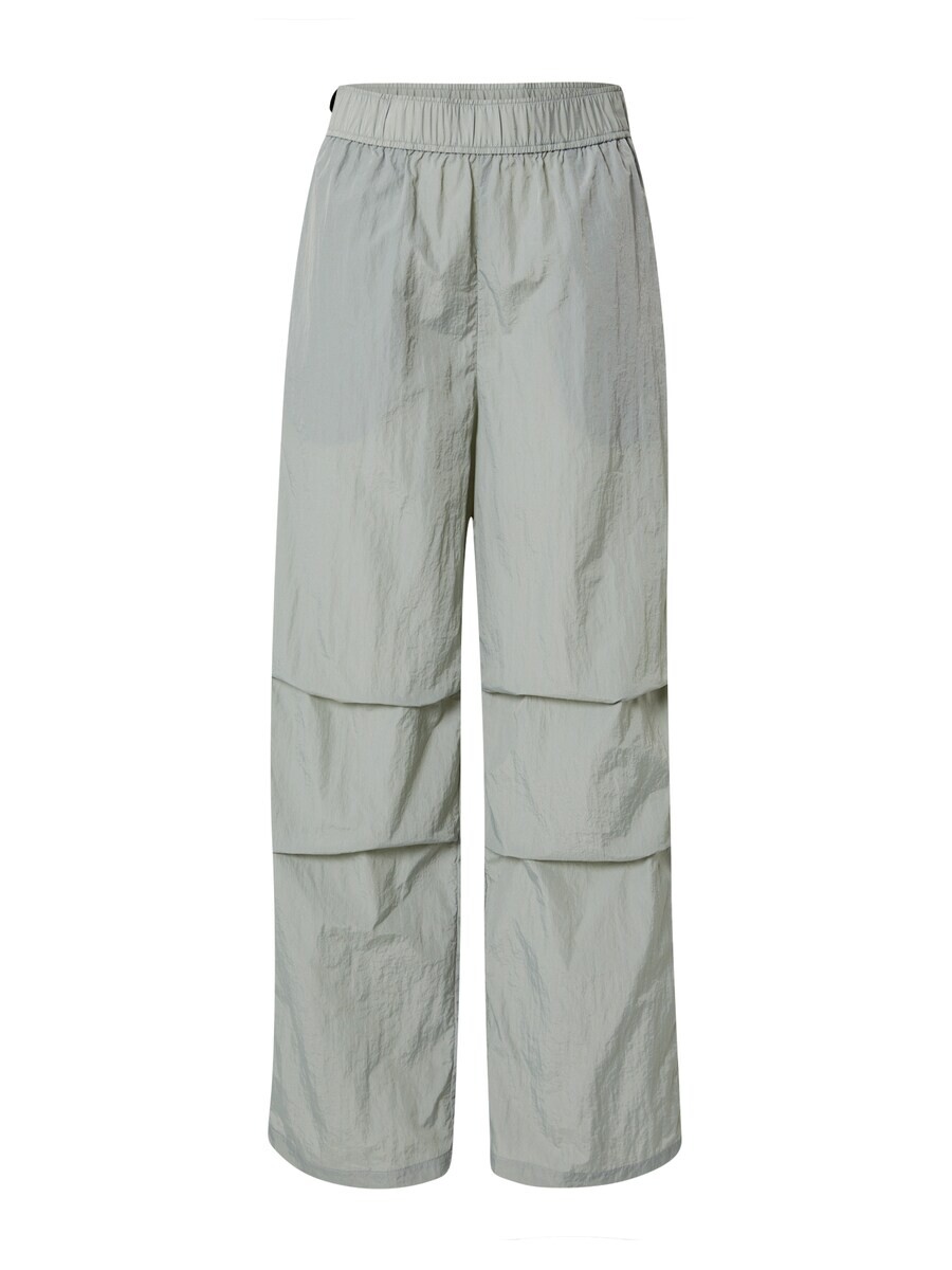 

Тканевые брюки Monki Loose fit Pants, хаки