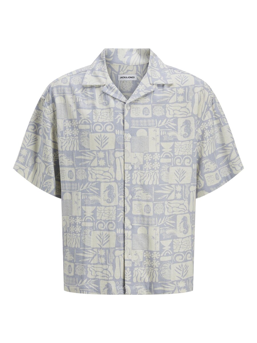 

Рубашка на пуговицах Comfort fit JACK & JONES JACK & JONES , Smoke blue