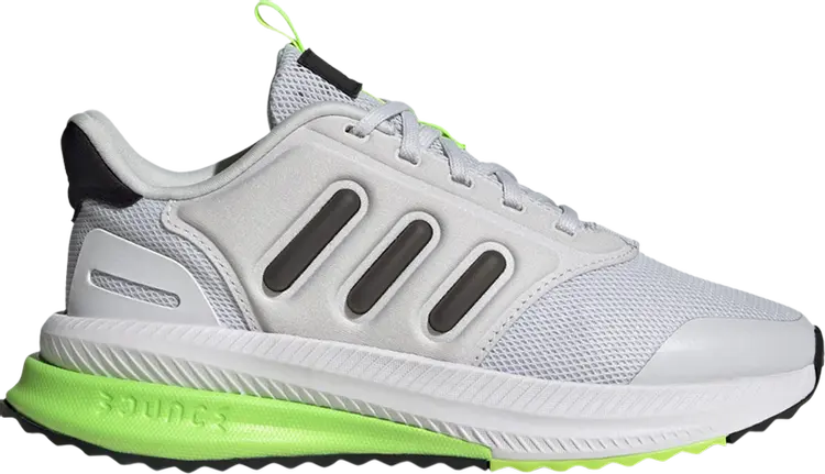 

Кроссовки X_PLRPHASE J 'Dash Grey Lucid Lemon', серый