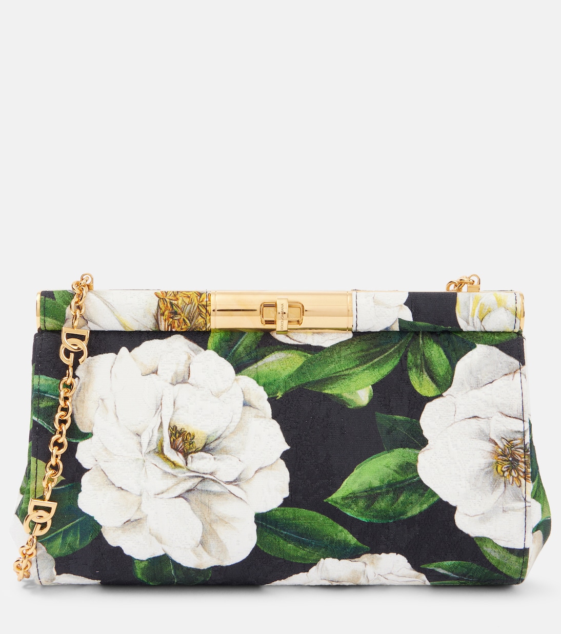 

Клатч Marlene с цветочным жаккардом Dolce&Gabbana, Gardenia F.Nero