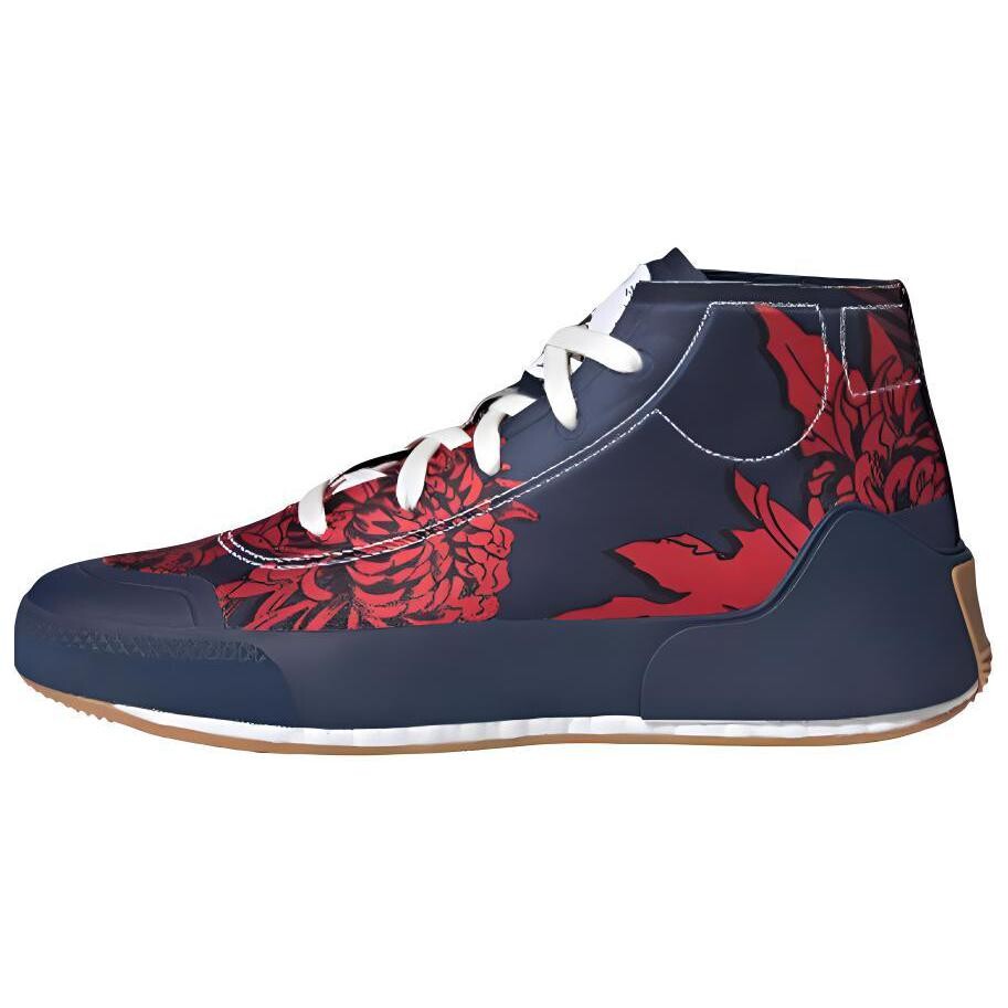 

Кроссовки adidas Treino Mid Sella McCartney Navy Red Floral Women's, Красный, Кроссовки adidas Treino Mid Sella McCartney Navy Red Floral Women's
