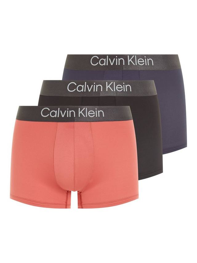 

Плавки с микро-растяжкой Calvin Klein, черный/разноцветный