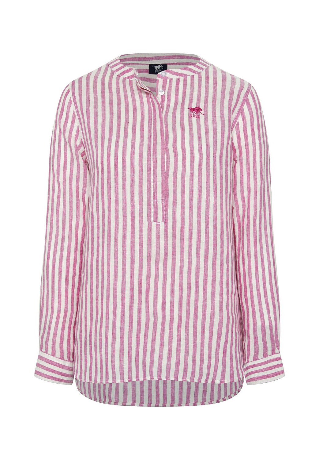 

Блузка в полоску POLO SYLT, цвет Pink White
