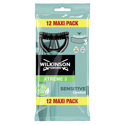 

Wilkinson Sword Wilkinson Xtreme3 Sensitive Comfort одноразовая бритва 12 шт.