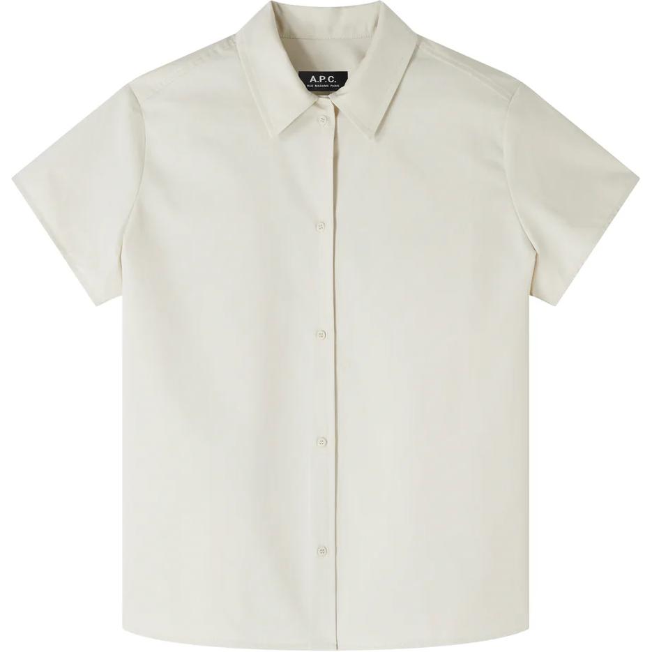 

Рубашка Marina A.P.C, экрю