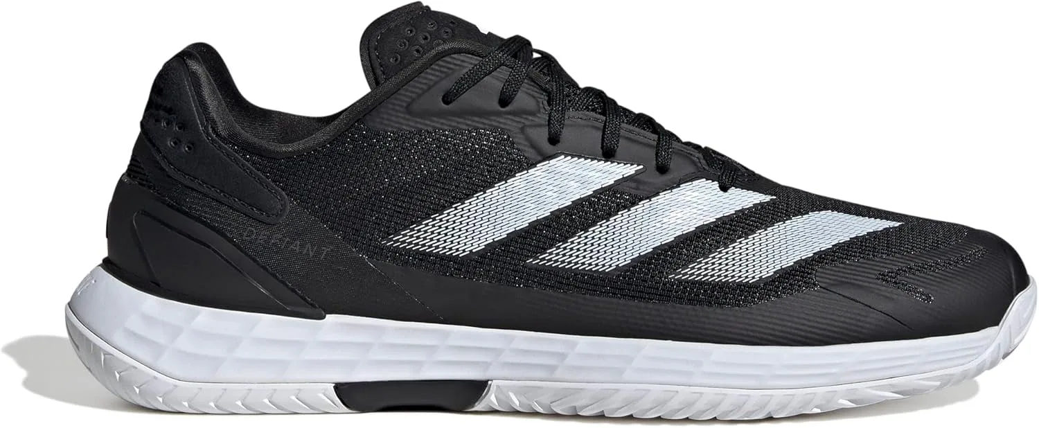 Мужские теннисные кроссовки Defiant Speed 2 adidas, белый — фото 2