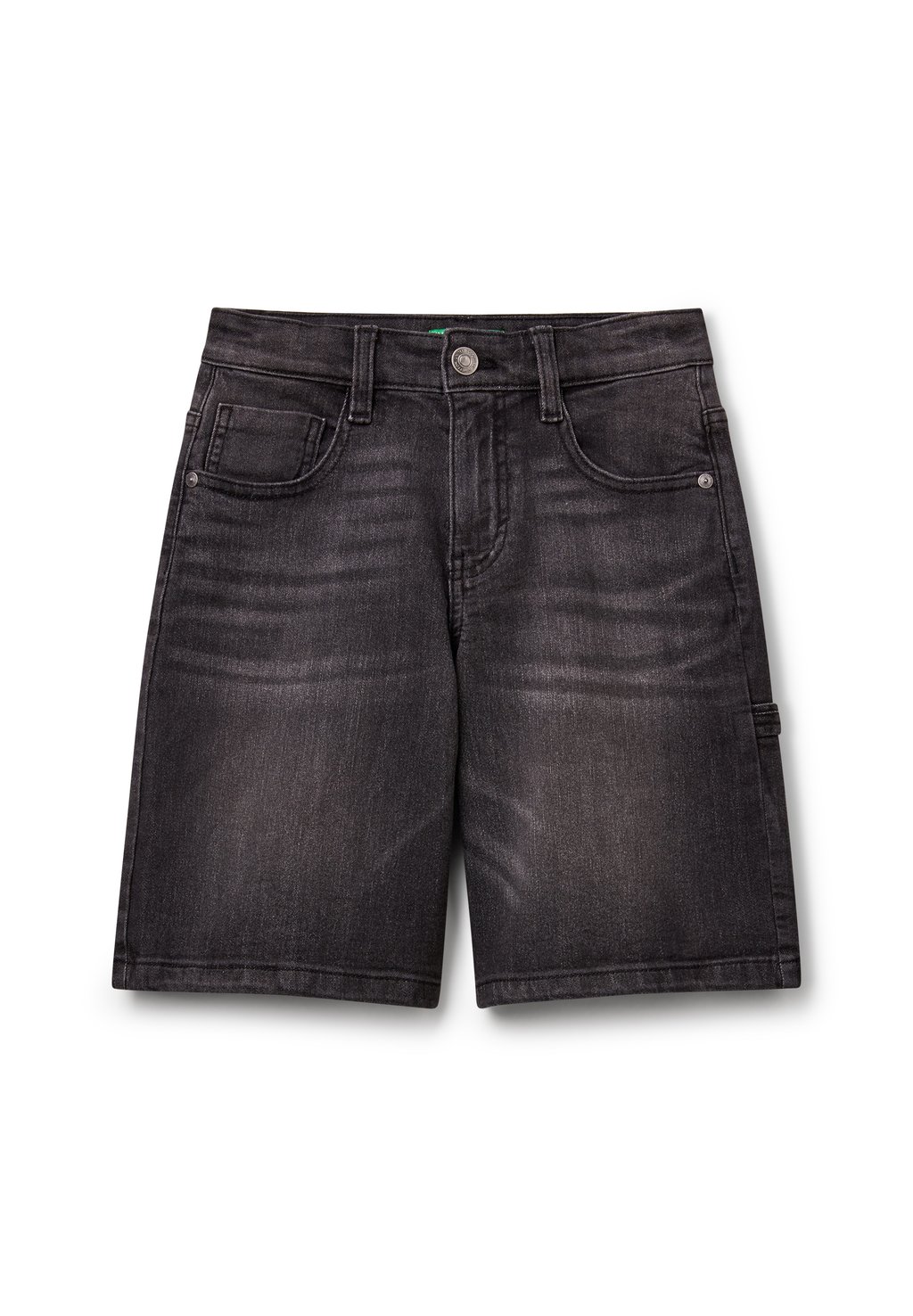 

Джинсовые шорты BERMUDAS United Colors of Benetton, черный