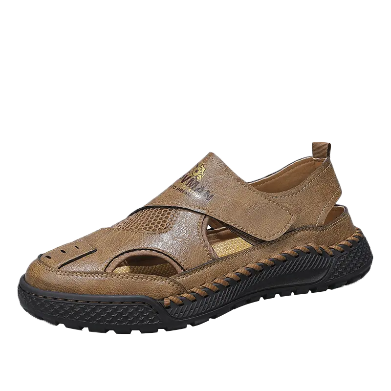 

KUPE Кроссовки для треккинга по реке мужские коричневые, цвет Brown
