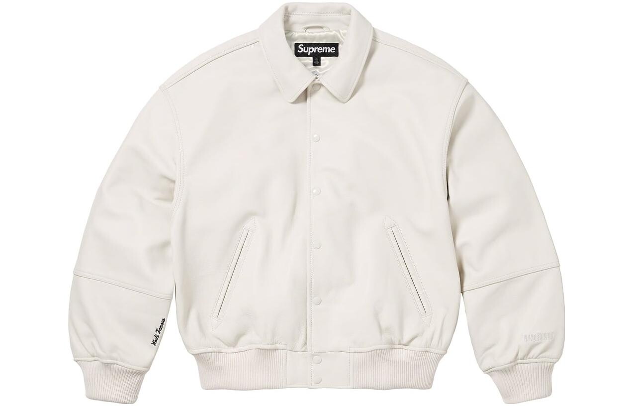 

Куртка унисекс Supreme, белый