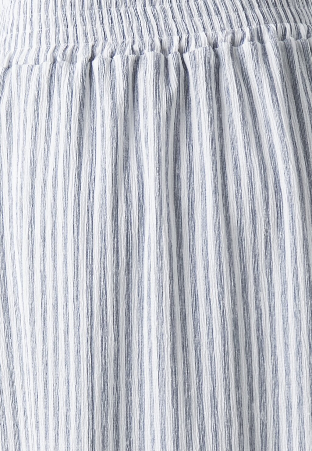 

Юбка А-силуэта Vmberta Pia Calf Skirt Vero Moda, белоснежная полоска синего цвета