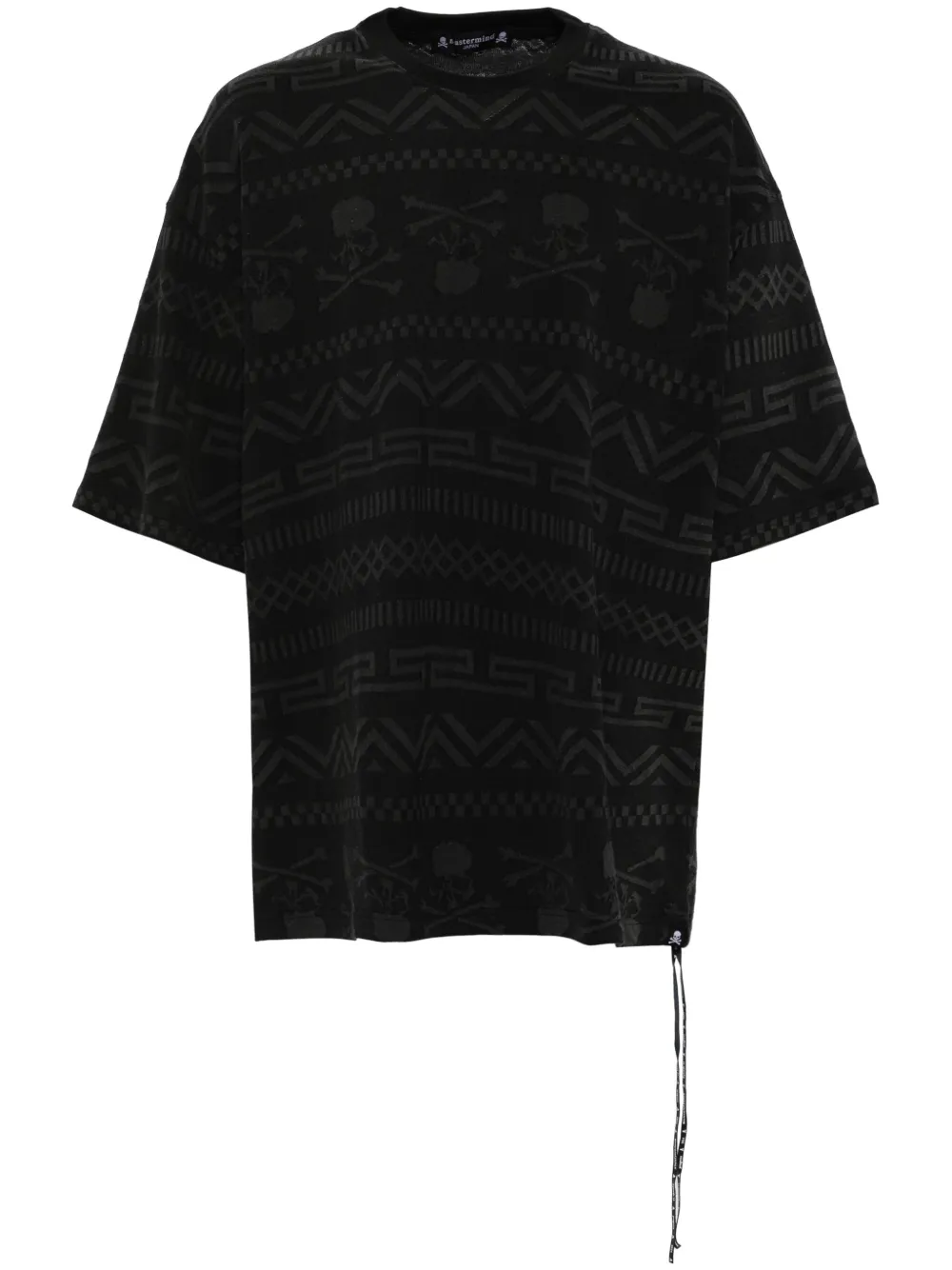 

Футболка Folklore Mastermind Japan, черный