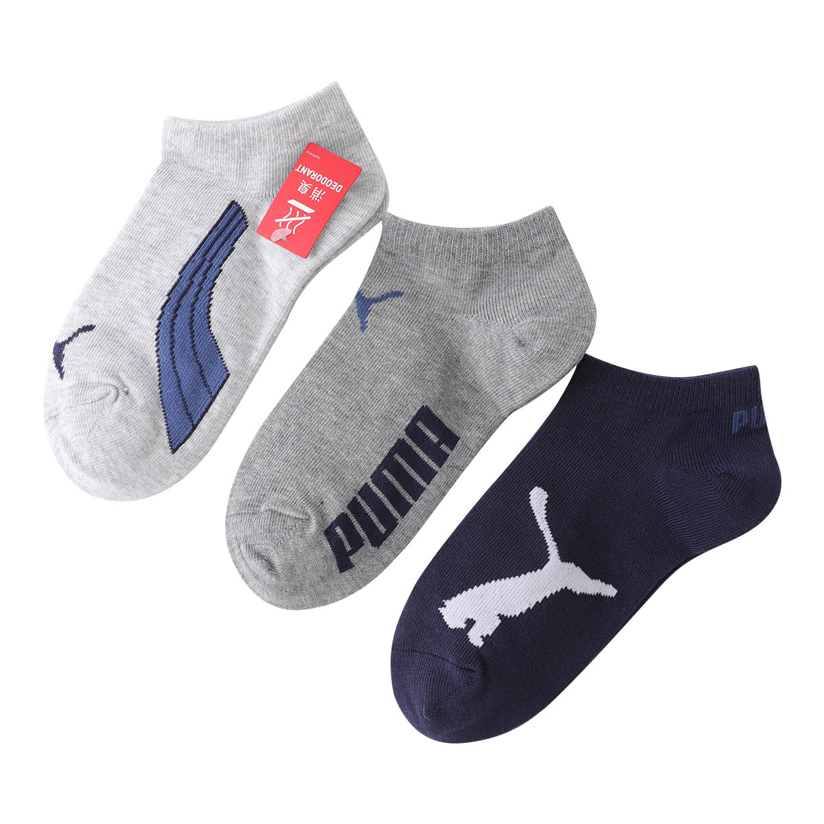 Унисекс носки Moderate PUMA, 003 — фото 2