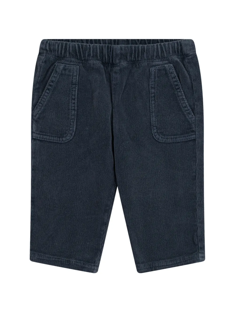 

Бархатные брюки Pegaso Etro Kids, синий