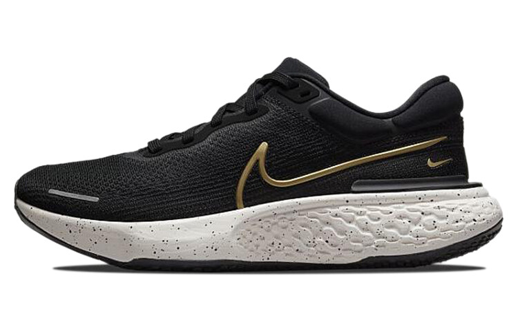 

Nike ZoomX Invincible Run Flyknit Черный металлик Золото