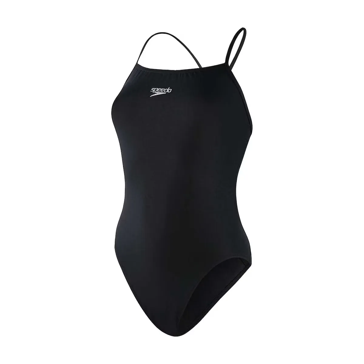 

Женский купальник Eco Endurance+ с тонкими ремешками Speedo, чёрный