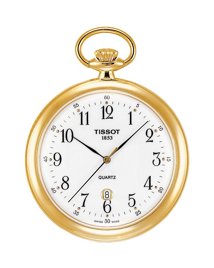 

Карманные часы Lepine, 49 мм Tissot, белый