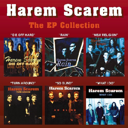 

CD диск Harem Scarem: EP Collection