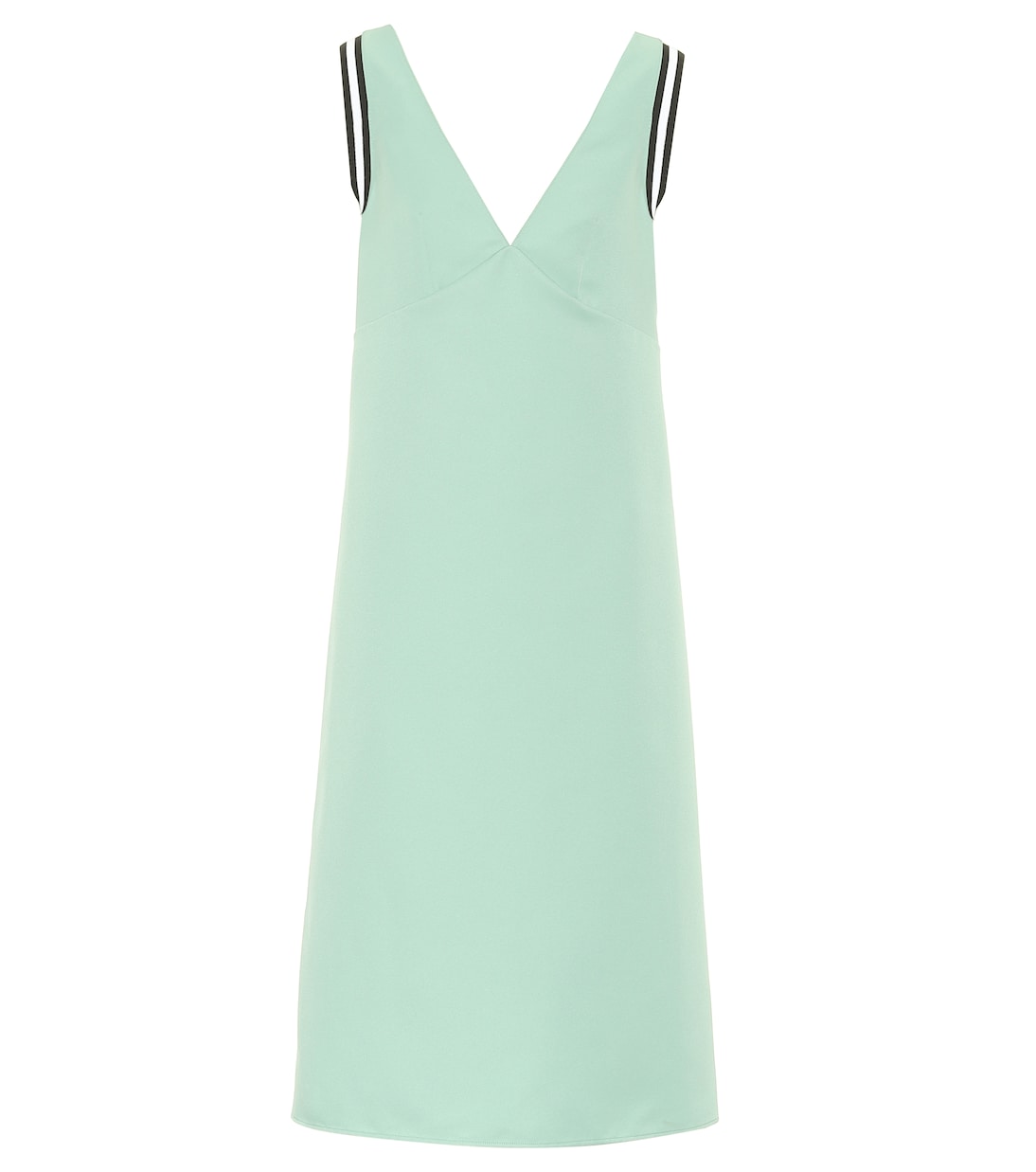 

Платье миди из кади без рукавов Plan C, Jade