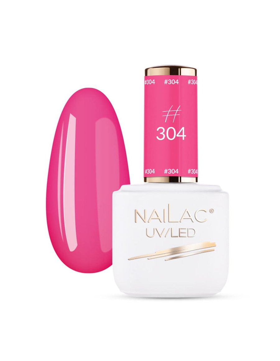 

#304 NaiLac Hybrid Varnish 7 мл - срок годности до 9.2024