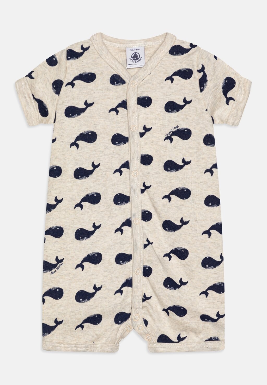 

Комбинезон BABY COMBICOURT MIDJA UNISEX Petit Bateau, цвет light grey