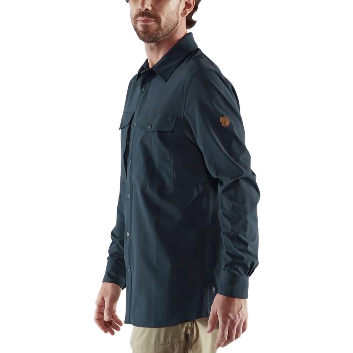 

Абиско треккинговая рубашка Fjallraven, синий