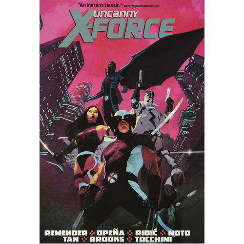 

Книга Uncanny X-Force By Rick Remender Omnibus (Hardback)