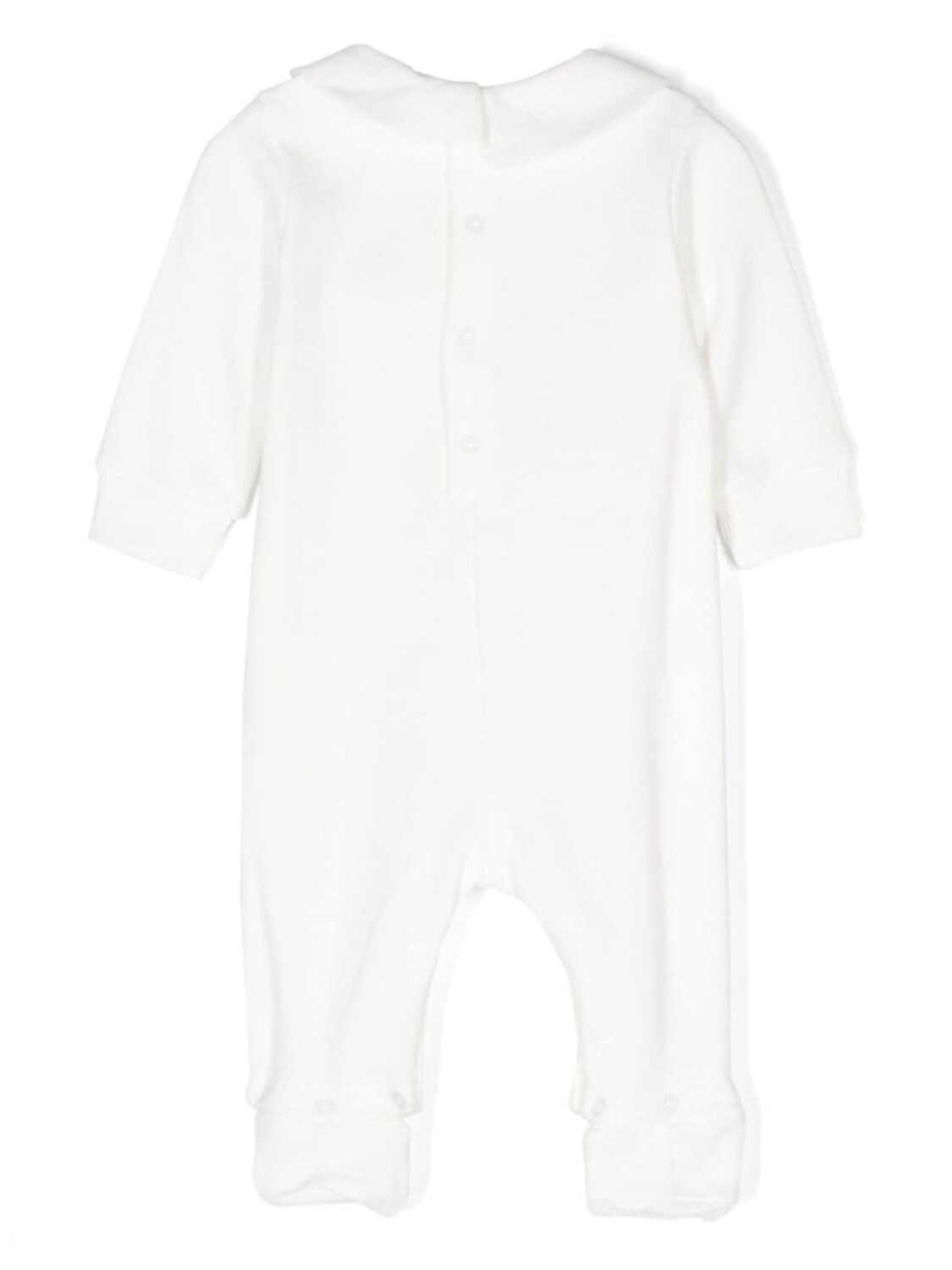 Moschino Kids пижама с принтом Teddy Bear, белый — фото 2
