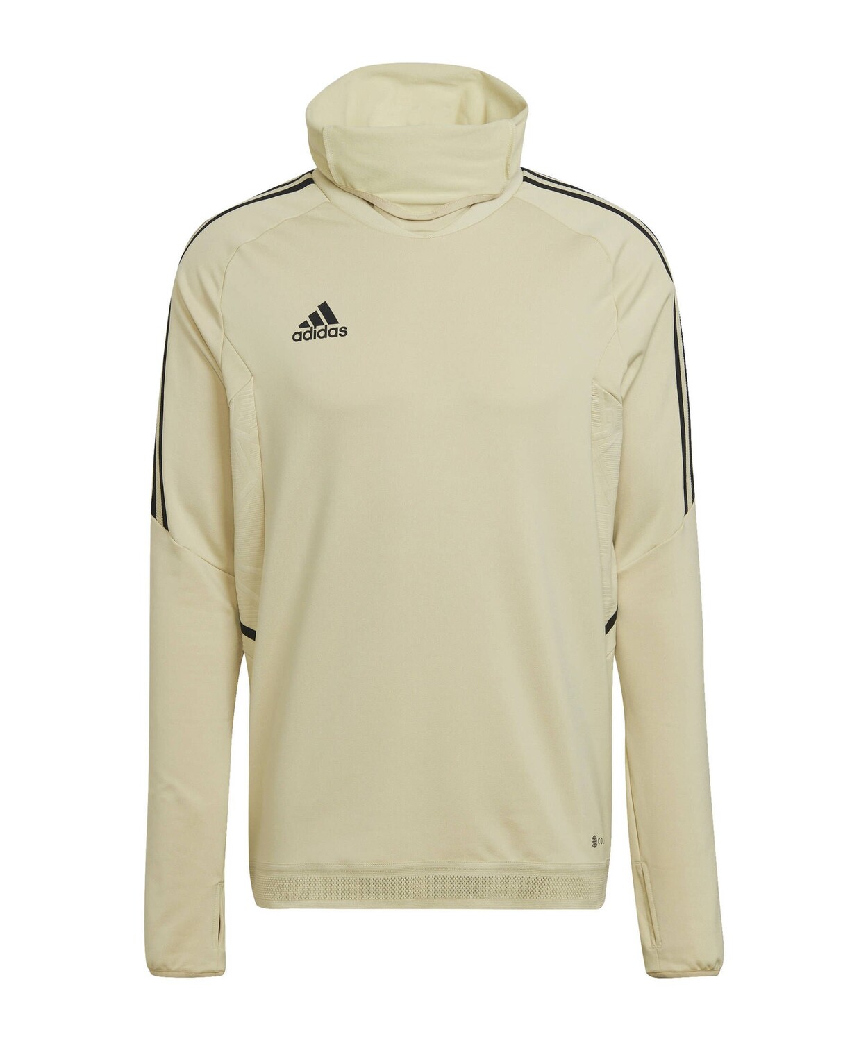 

Толстовка кондиво 22 Adidas Performance, коричневый