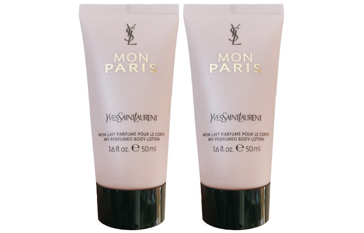 Обратный лосьон для тела Paris увлажняющий, питающий, ароматный 200ml/50ml/50ml*2 SAINT LAURENT, 50ml*3 — фото 3