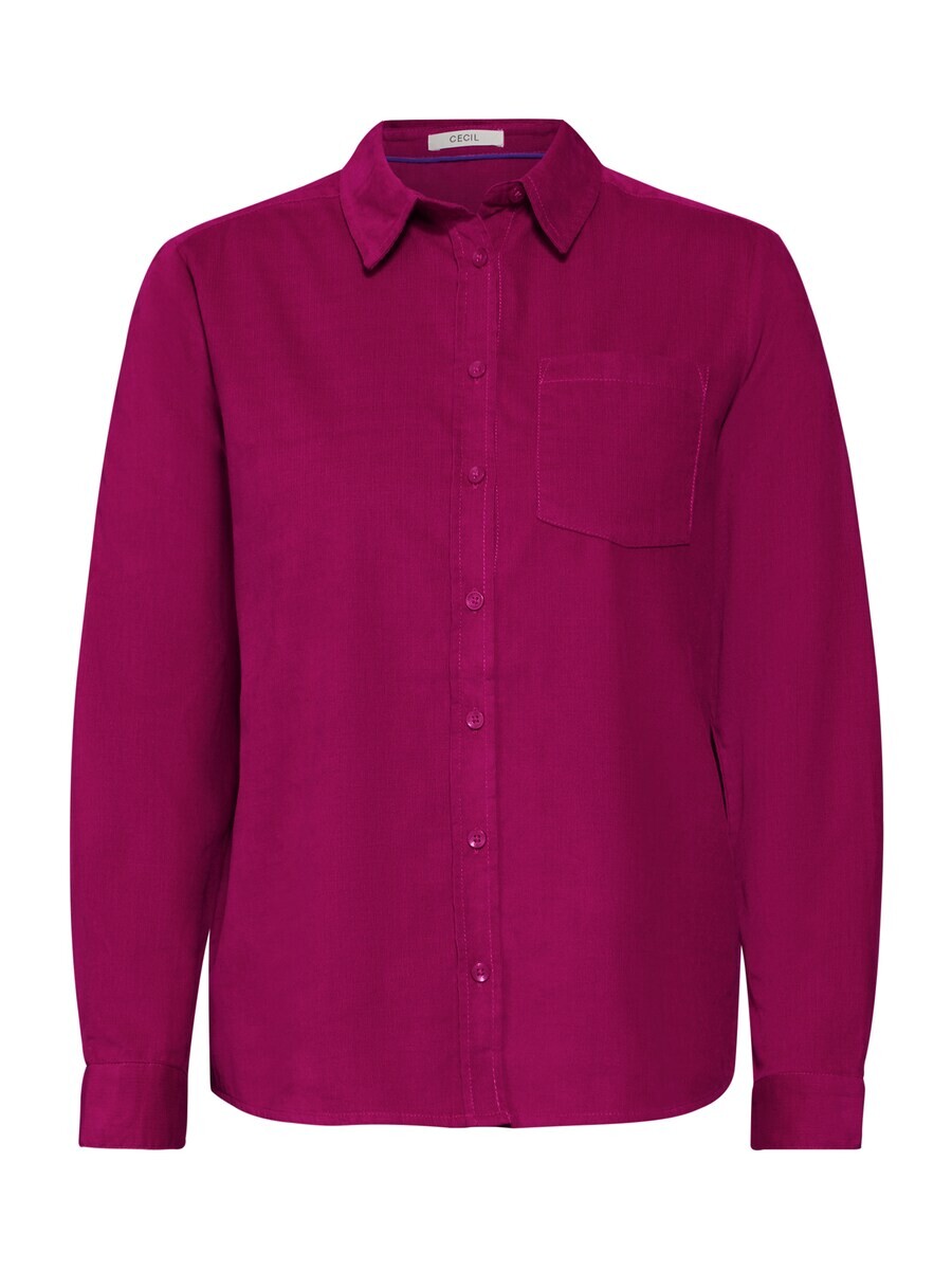 

Рубашка CECIL Blouse, цвет dark pink