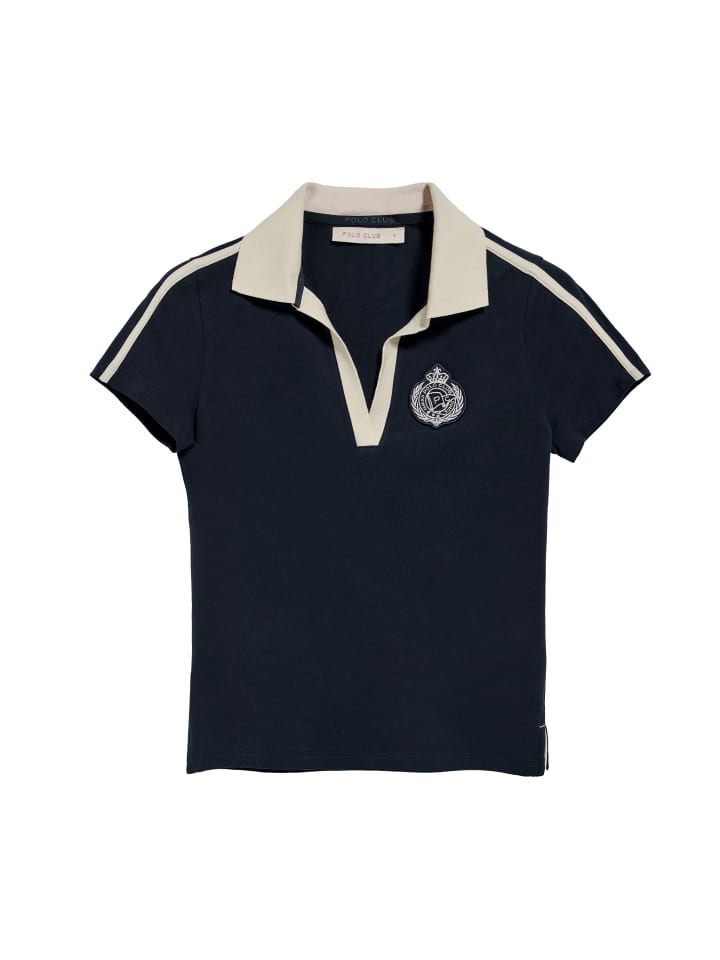 

Рубашка поло темно-синего цвета Polo Club