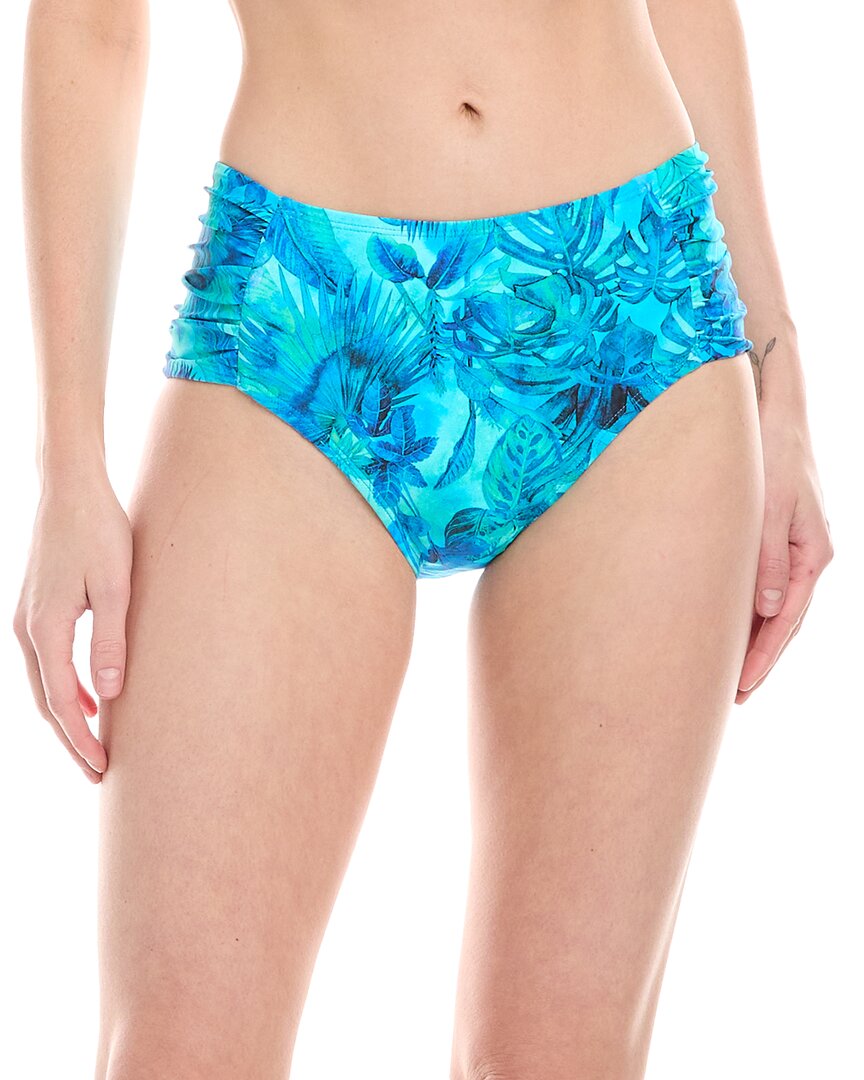 

Высокие шорты-бикини Chopra Full Tab Next, синий