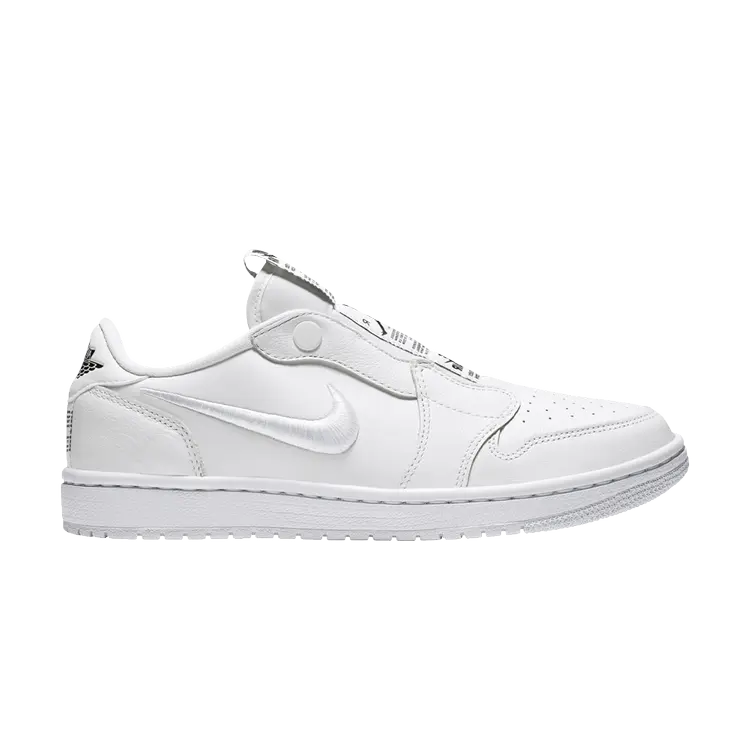 

Кроссовки Air Jordan Wmns Air Jordan 1 Retro Low Slip 'White', белый