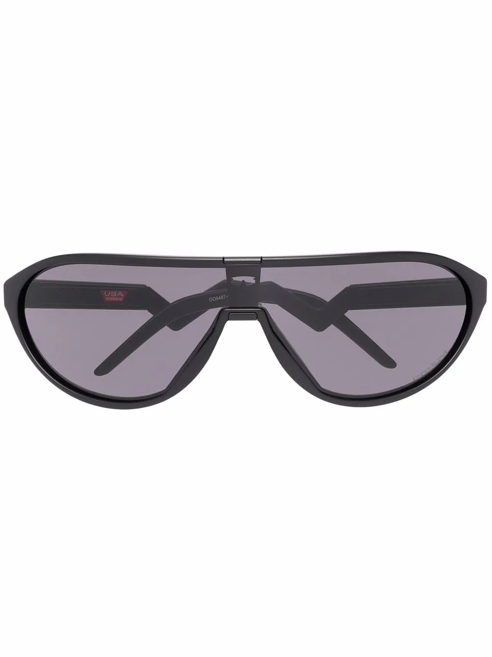 

Солнцезащитные очки-авиаторы Oakley, черный