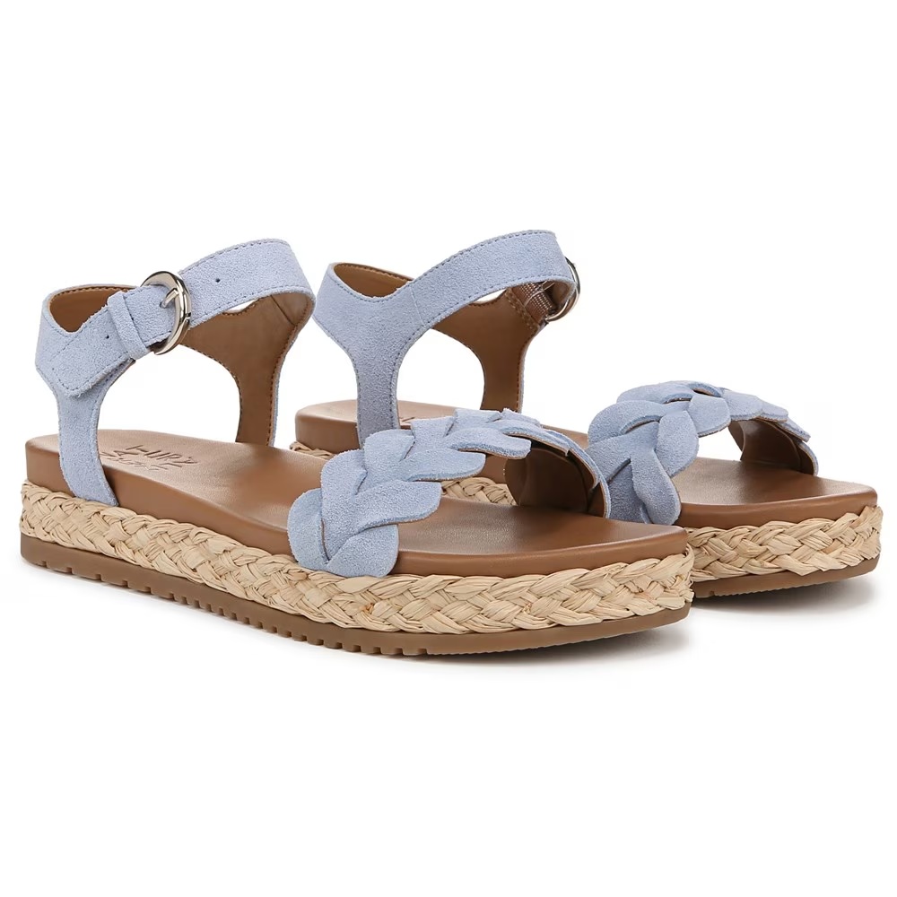 Сандалии Neila Naturalizer, ice blue leather