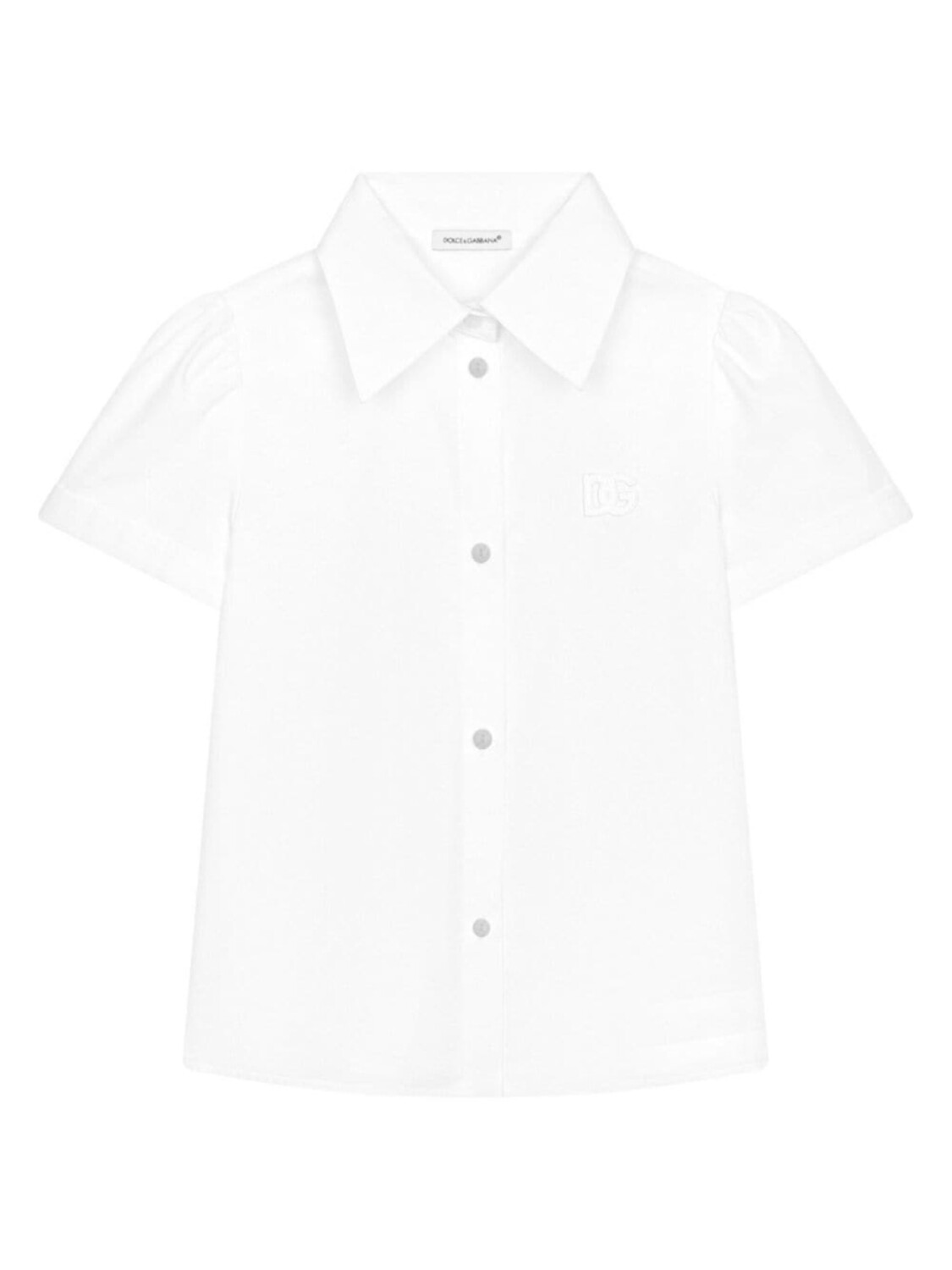 

Dolce & Gabbana рубашка с логотипом, белый