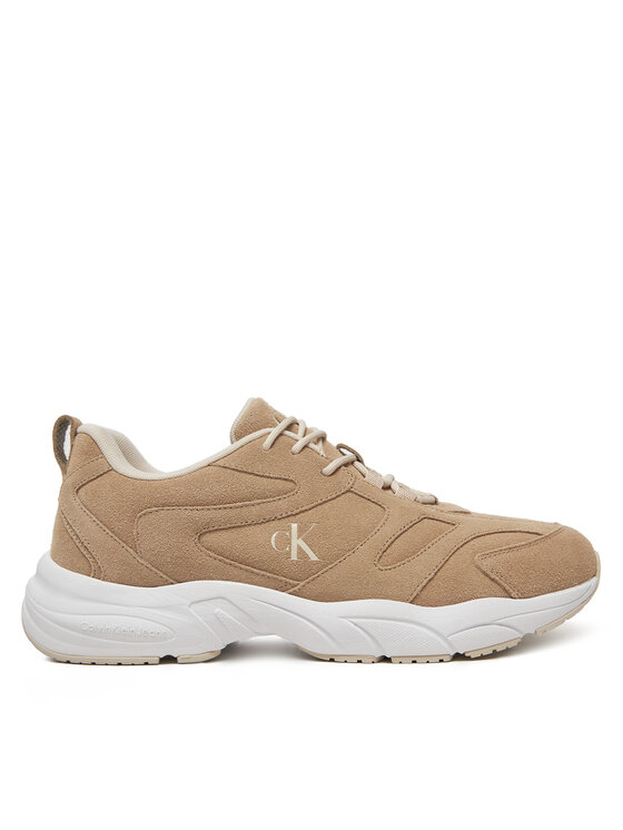 

Кроссовки Retro Tennis Low Mg Mix Media YM0YM01171 Calvin Klein Jeans, бежевый