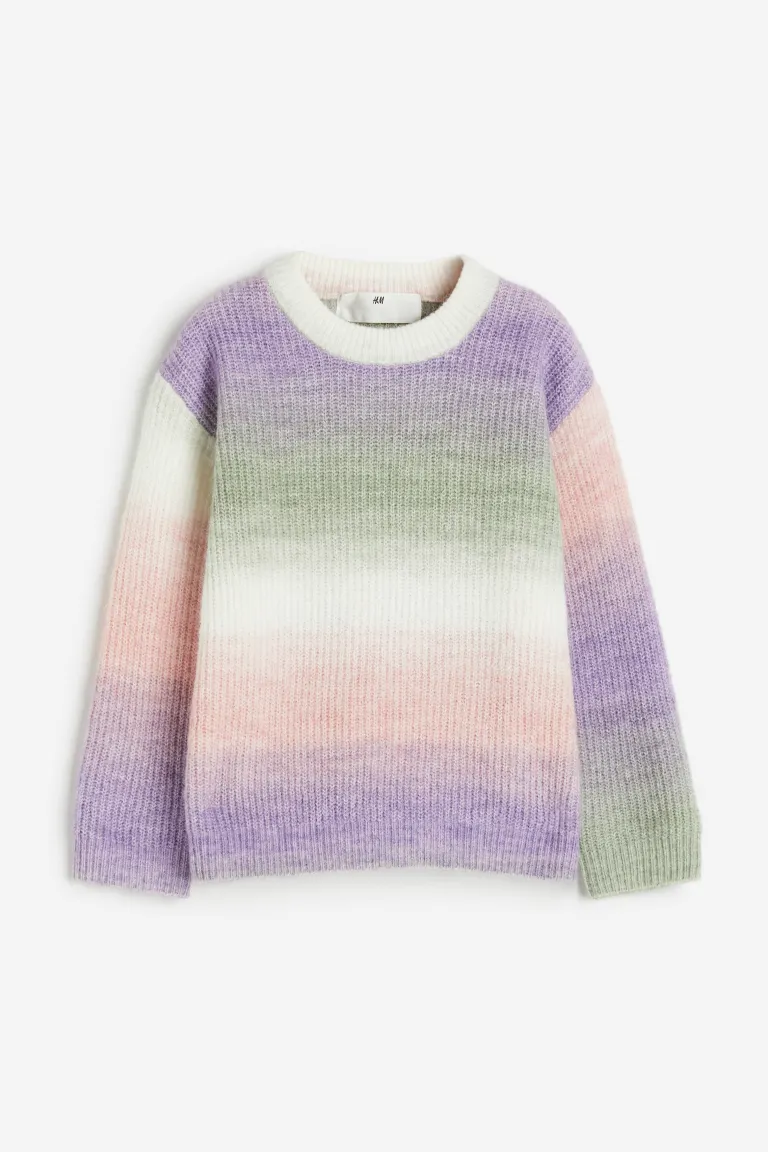 

Свитер H&M, розовый