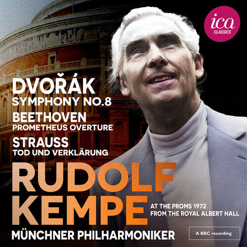 

CD диск Beethoven / Dvorak / Strauss: Tod und Verklarung (Live at the Royal Albert Hall, 1972)